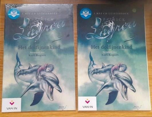 Het dolfijnenkind, luisterverhaal van Patrick lagrou, Ophalen of Verzenden, Cd, Kind