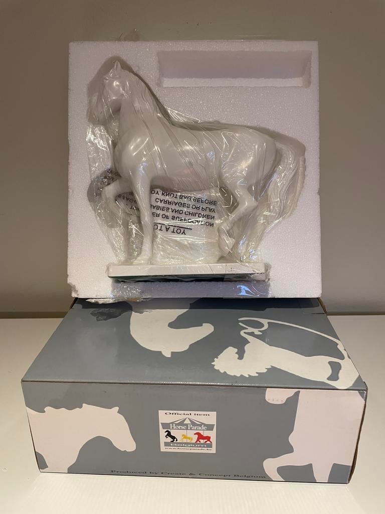 Horse Parade DIY-paard om te schilderen, Antiek en Kunst, Curiosa en Brocante, Ophalen of Verzenden