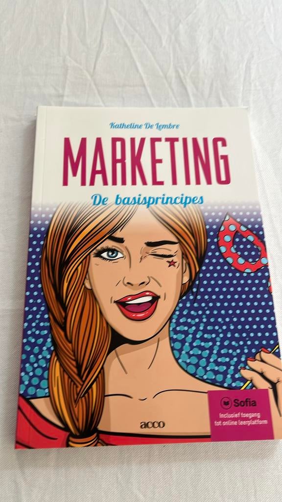 Katheline De Lembre - Marketing, Ophalen of Verzenden, Zo goed als nieuw, Katheline De Lembre