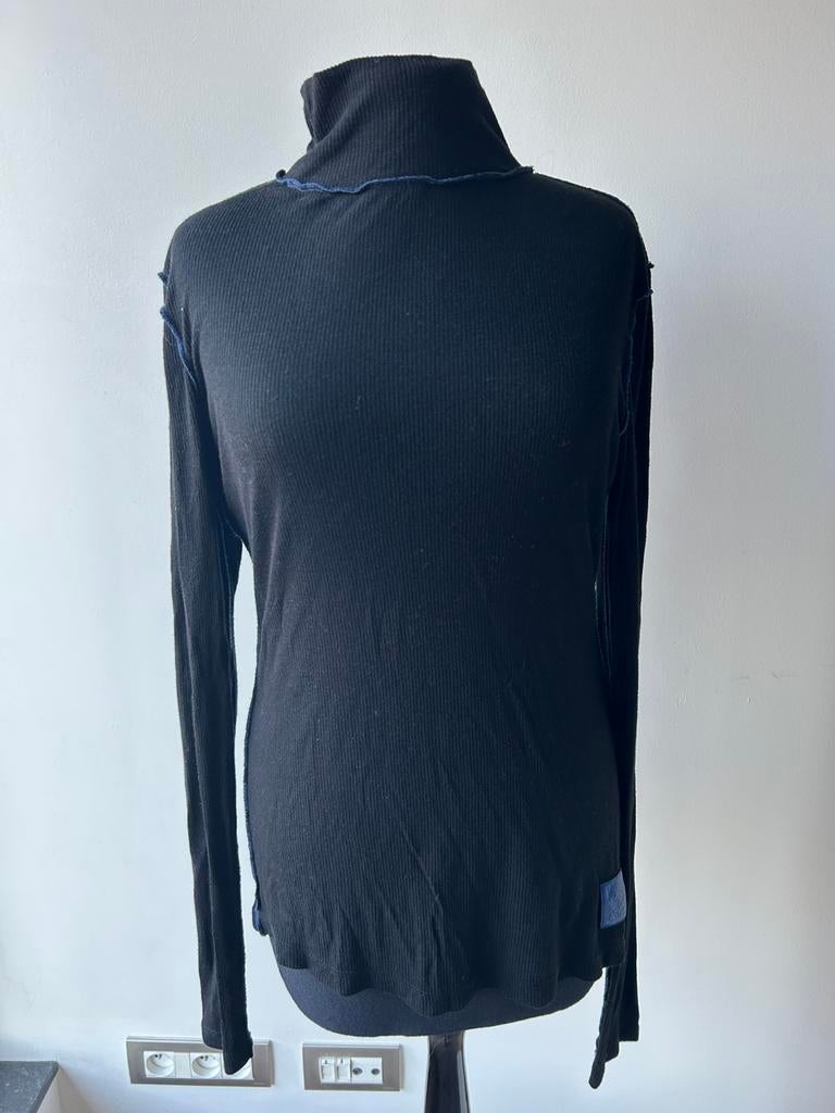 Loewe fijn rolkraag mt m, Kleding | Dames, Verzenden, Zo goed als nieuw, Blauw
