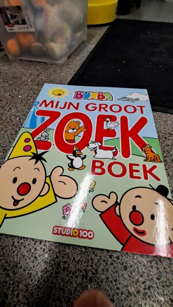 Gert Verhulst - Mijn groot zoekboek, Ophalen of Verzenden, Zo goed als nieuw, Gert Verhulst