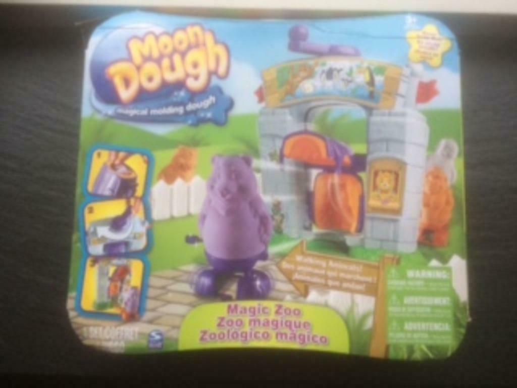 Moon Dough Zoo - pâte à modeler sèche, Enlèvement, Comme neuf, Découverte