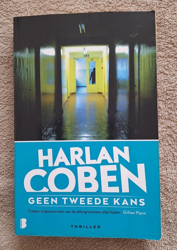 Geen tweede kans van Harlan Coben, Ophalen of Verzenden, Gelezen