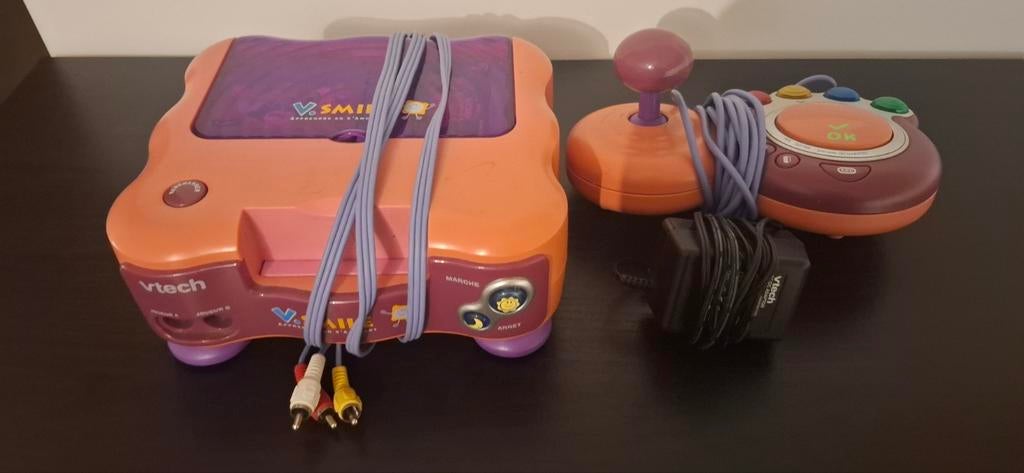 Vtech v.Smile-console, Ophalen of Verzenden