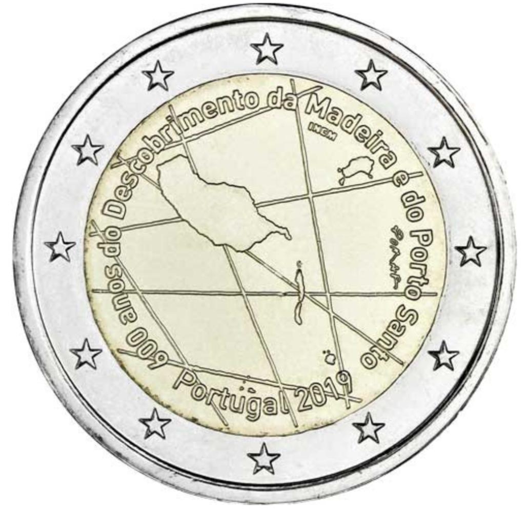Pièces commémoratives de 2 euros Portugal 2019-2022, Enlèvement ou Envoi, Portugal, 2 euros