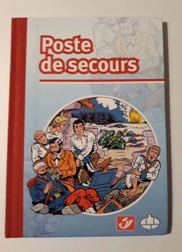 Poste de secours TT luxe rare - Vandersteen - Philabede CBBD, Livres, Enlèvement ou Envoi, Willy Vandersteen, Une BD, Comme neuf