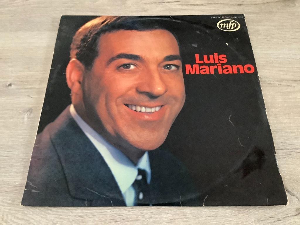 Vinyle Luis Mariano LP, Envoi, Utilisé, 12 pouces