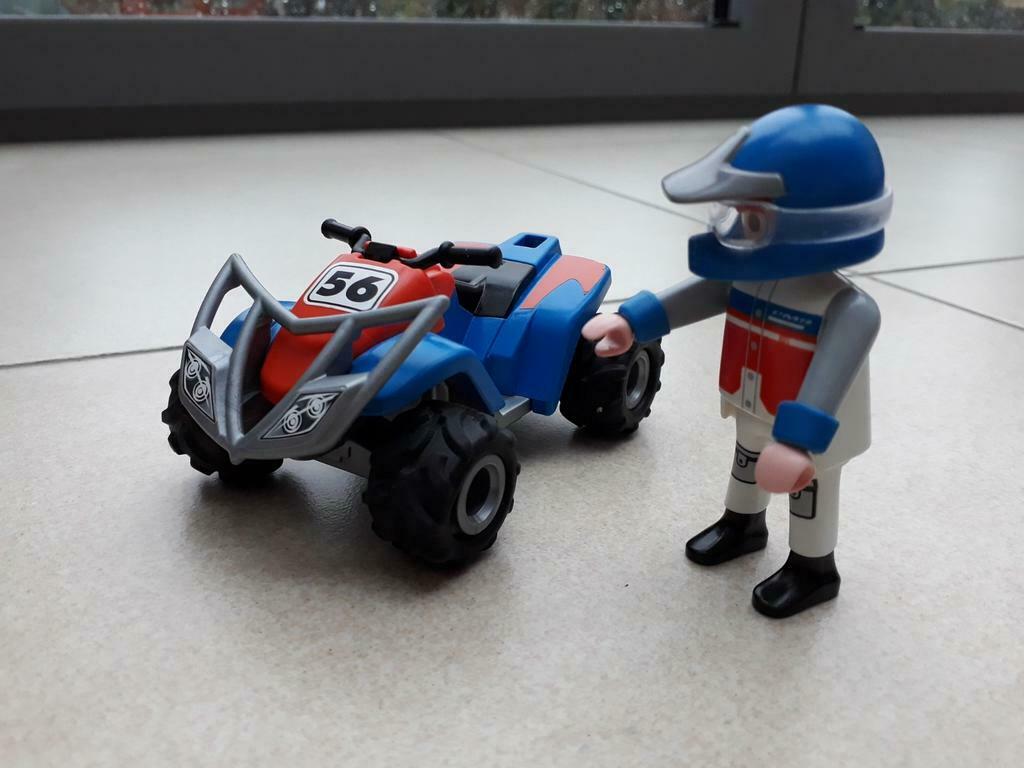 Playmobil avec quad 4229, Enlèvement ou Envoi, Comme neuf