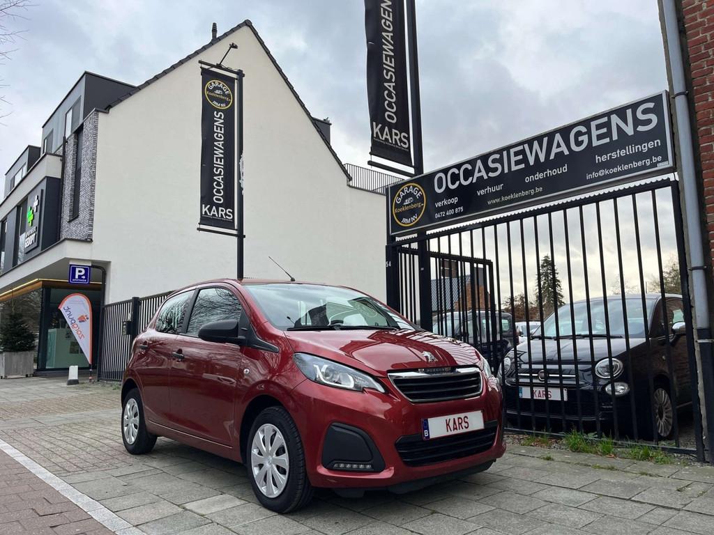 Peugeot 108 Access (année de construction 2021), Autos, Peugeot, Achat, 998 cm³, Euro 6, 53 kW