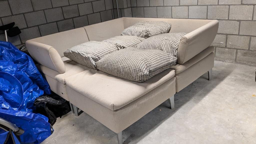 Rolf Benz fauteuil, Ophalen