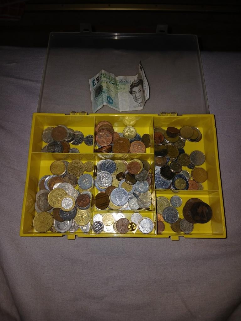 Pièces divers, Enlèvement