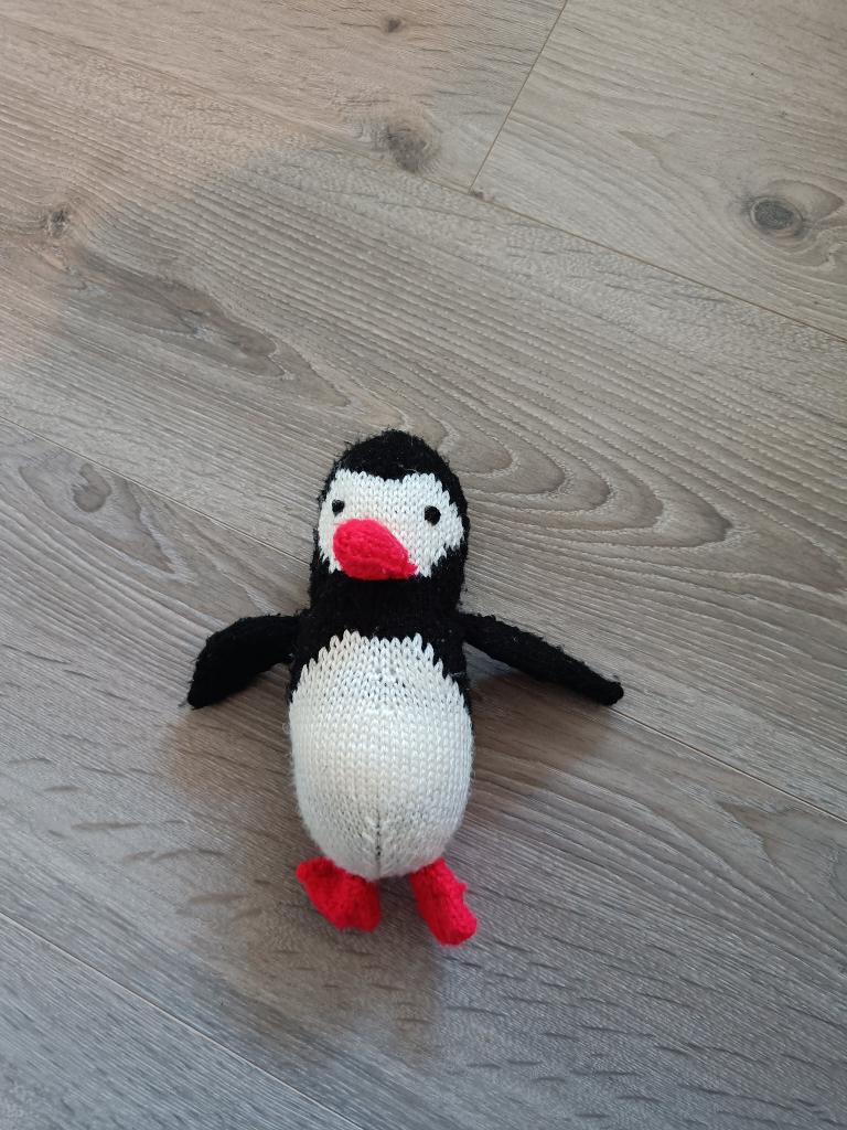 Pinguin knuffel, Ophalen of Verzenden, Nieuw, Overige typen