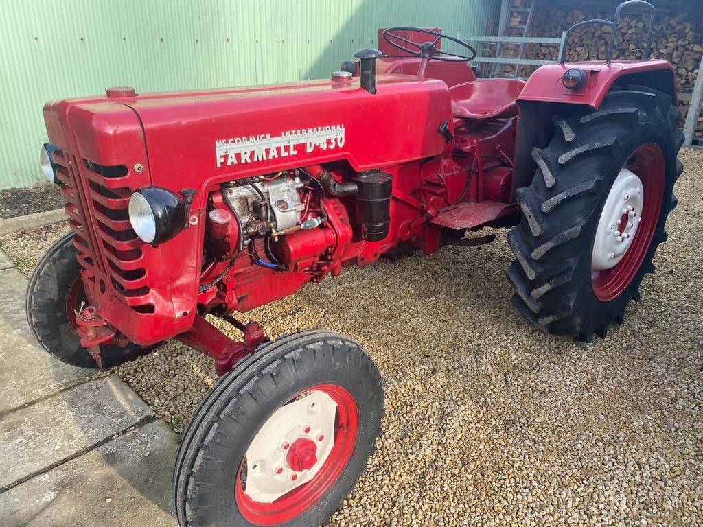 Mccormick farmall d430, Zakelijke goederen, Landbouw | Tractoren, McCormick, Ophalen of Verzenden