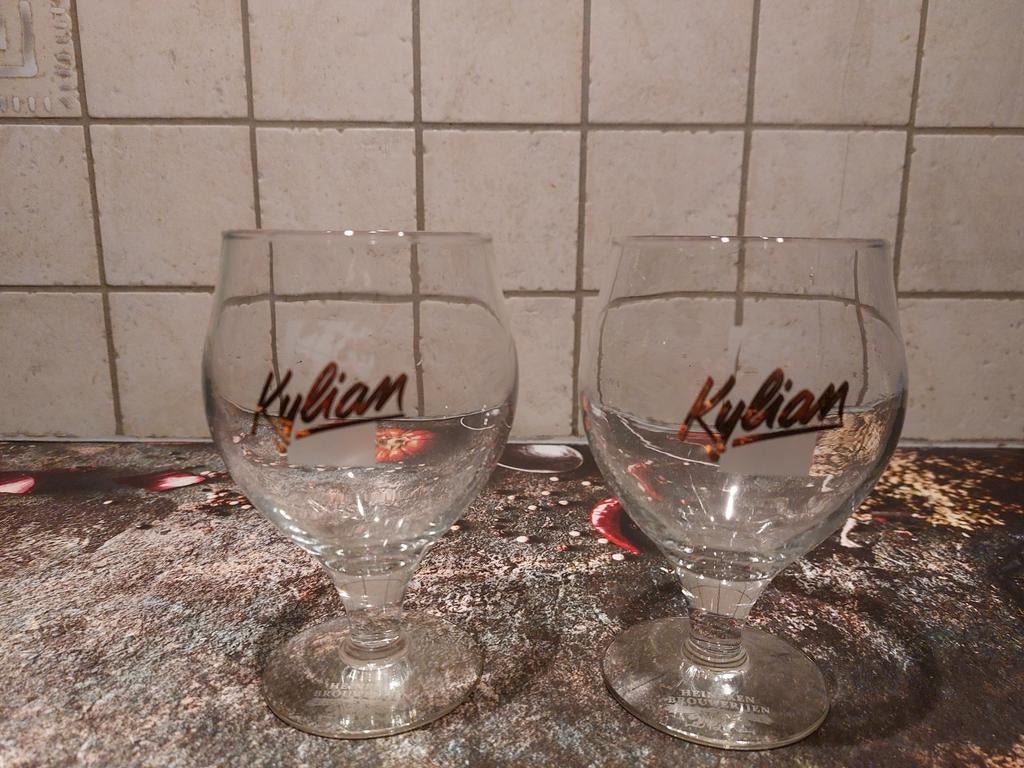 Heineken kylian bierglas, Ophalen of Verzenden, Zo goed als nieuw, Bierglas