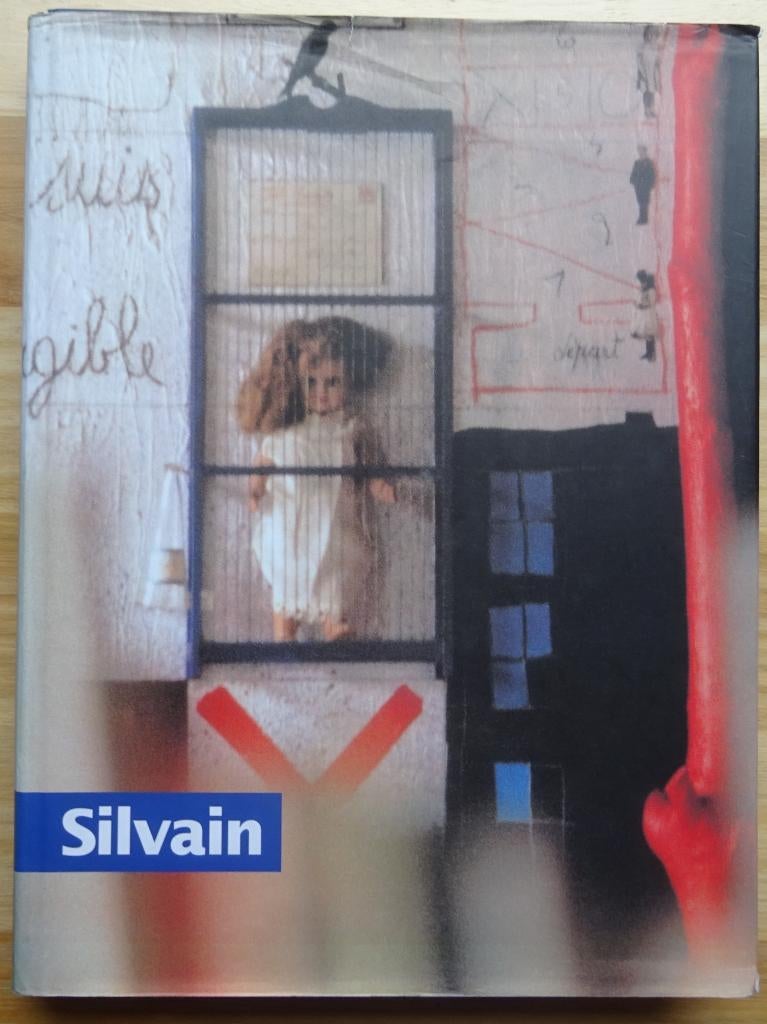 Christian Silvain, 1997, Grenz-Echo - Lannoo, door Van Jole, Boeken, Gelezen, Ophalen of Verzenden, Marcel van Jole, Schilder- en Tekenkunst