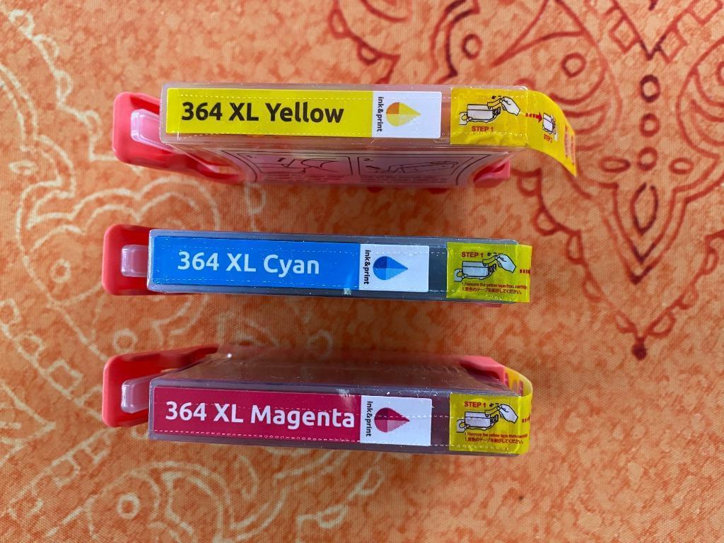 364XL kleurencartridges voor HP-printer, Computers en Software, Printerbenodigdheden, Ophalen of Verzenden, Nieuw