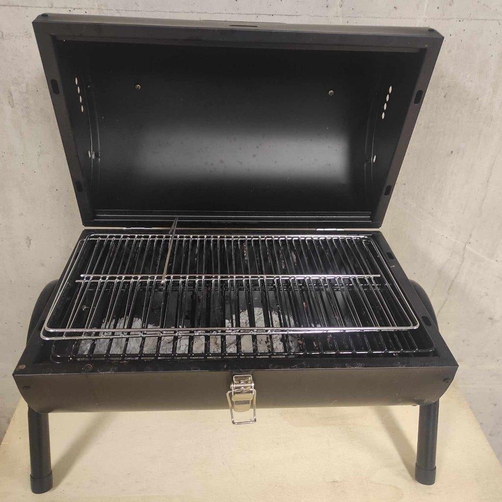 tafel barbecue, Tuin en Terras, Ophalen, Zo goed als nieuw, Buccan