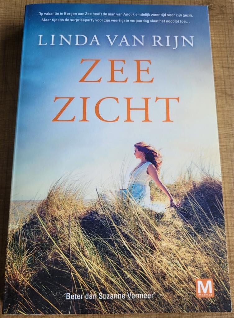 Linda Van Rijn - Zeezicht, Boeken, Ophalen of Verzenden, Zo goed als nieuw, Nederland