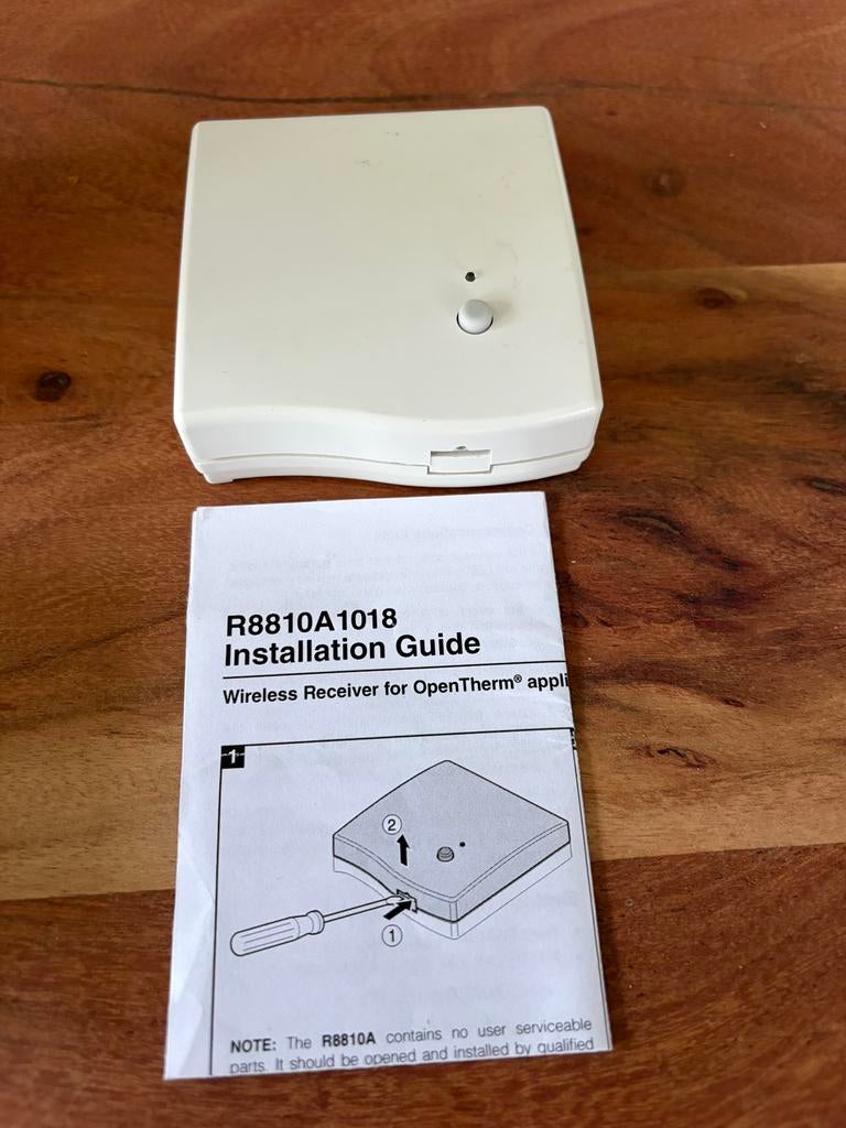 Honeywell R8810A1018 evohome, Enlèvement ou Envoi, Comme neuf
