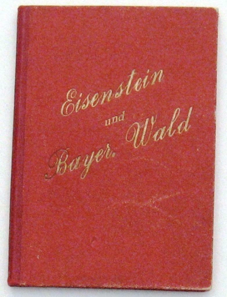 Eisenstein und Bayer Wald - Leporello Duitsland Deutschland, Antiquités & Art, Enlèvement ou Envoi