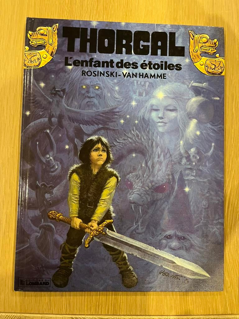 Thorgal - 7 ans - L'enfant des étoiles, Une BD, Enlèvement ou Envoi