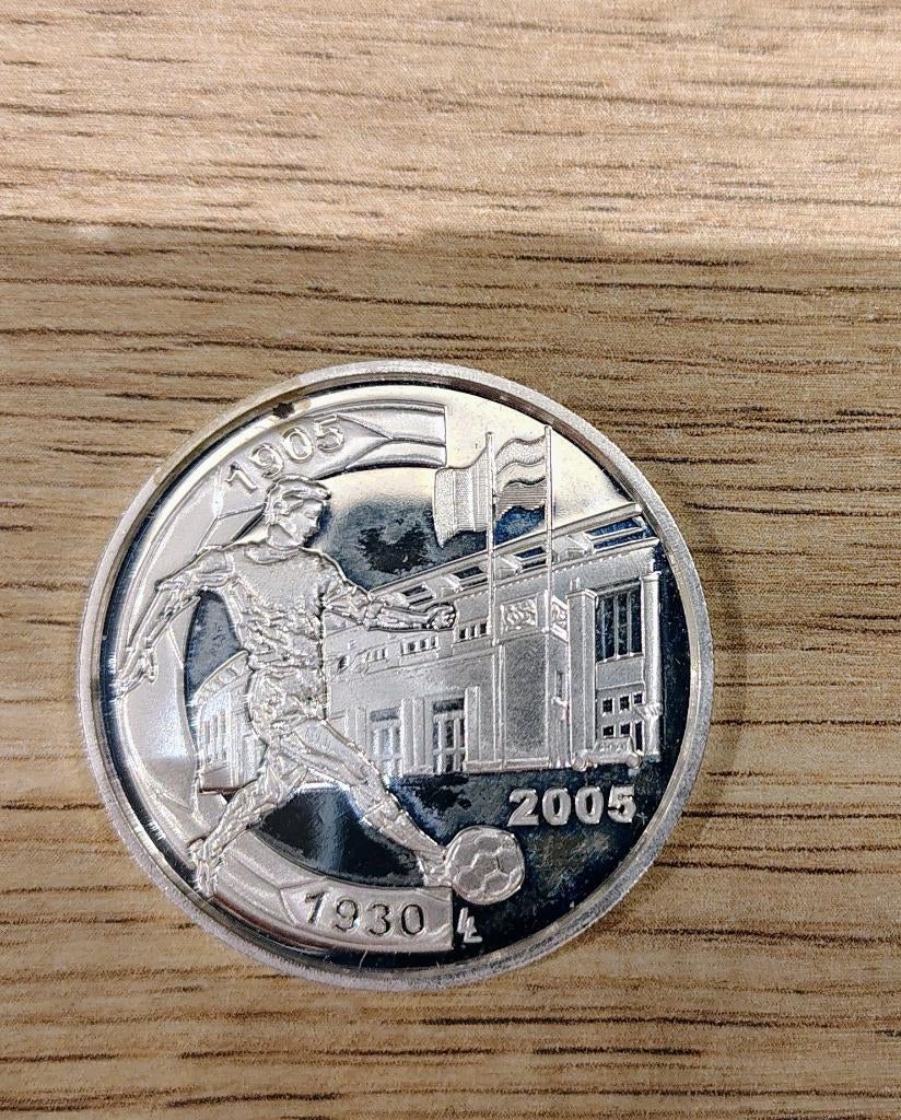 10 euros Derby des plats pays, Enlèvement ou Envoi, Monnaie en vrac, Argent, Argent