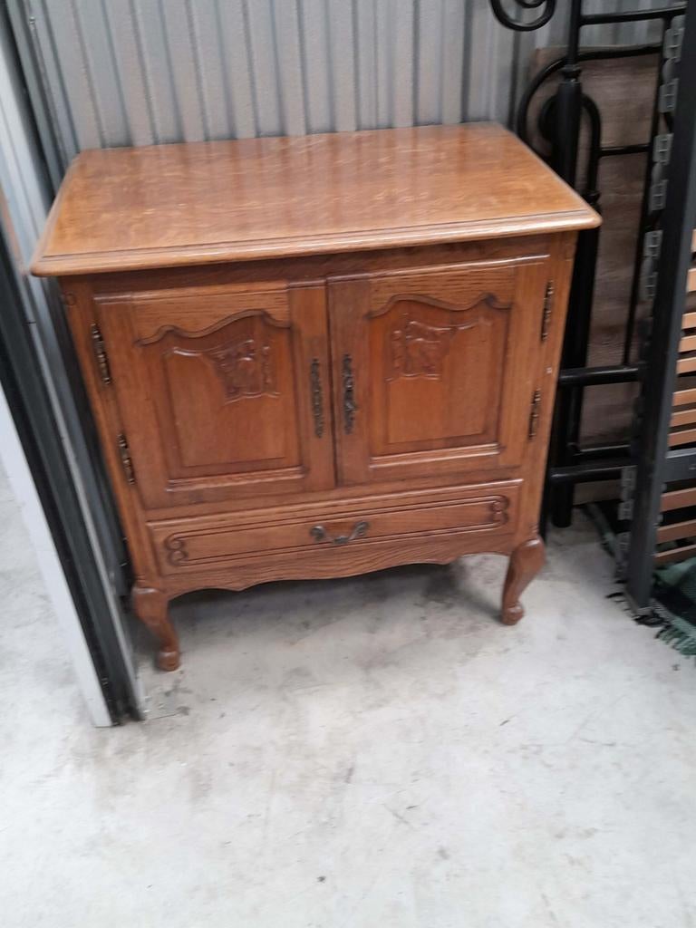 Meuble tele, Ophalen