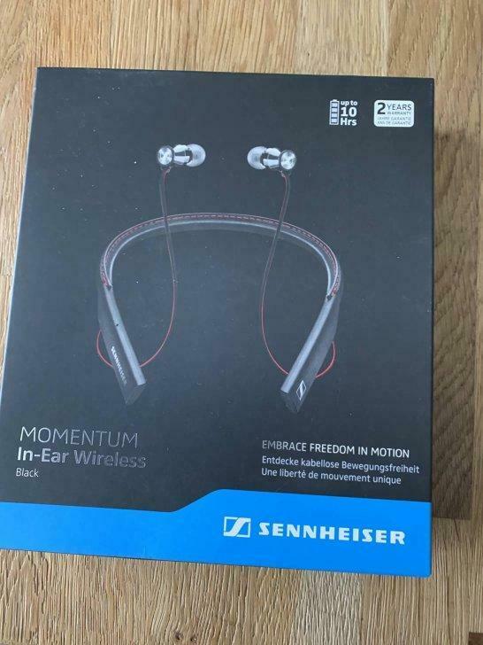 SENNHEISER MOMENTUM in ear draadloze oortjes, Télécoms, Téléphonie mobile | Écouteurs, Intra-auriculaires (In-Ear), Bluetooth