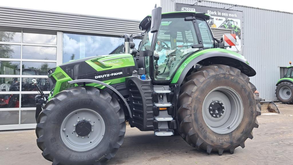 Nouveau Deutz-Fahr 7250 TTV, vario, Java + Black Warrior, Enlèvement