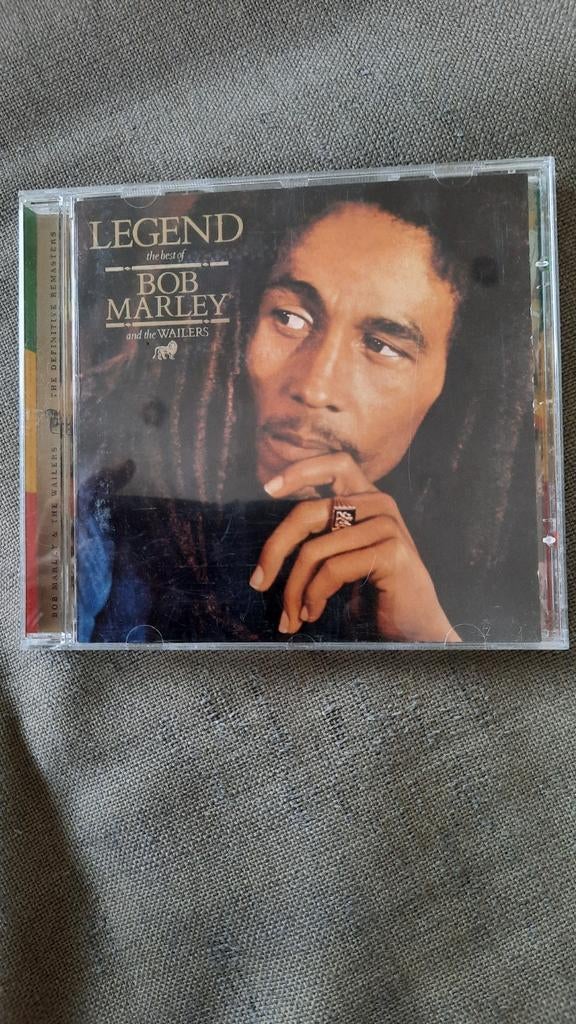 CD BOB MARLEY & THE WAILERS Legend (1984/2002), Ophalen of Verzenden, Zo goed als nieuw