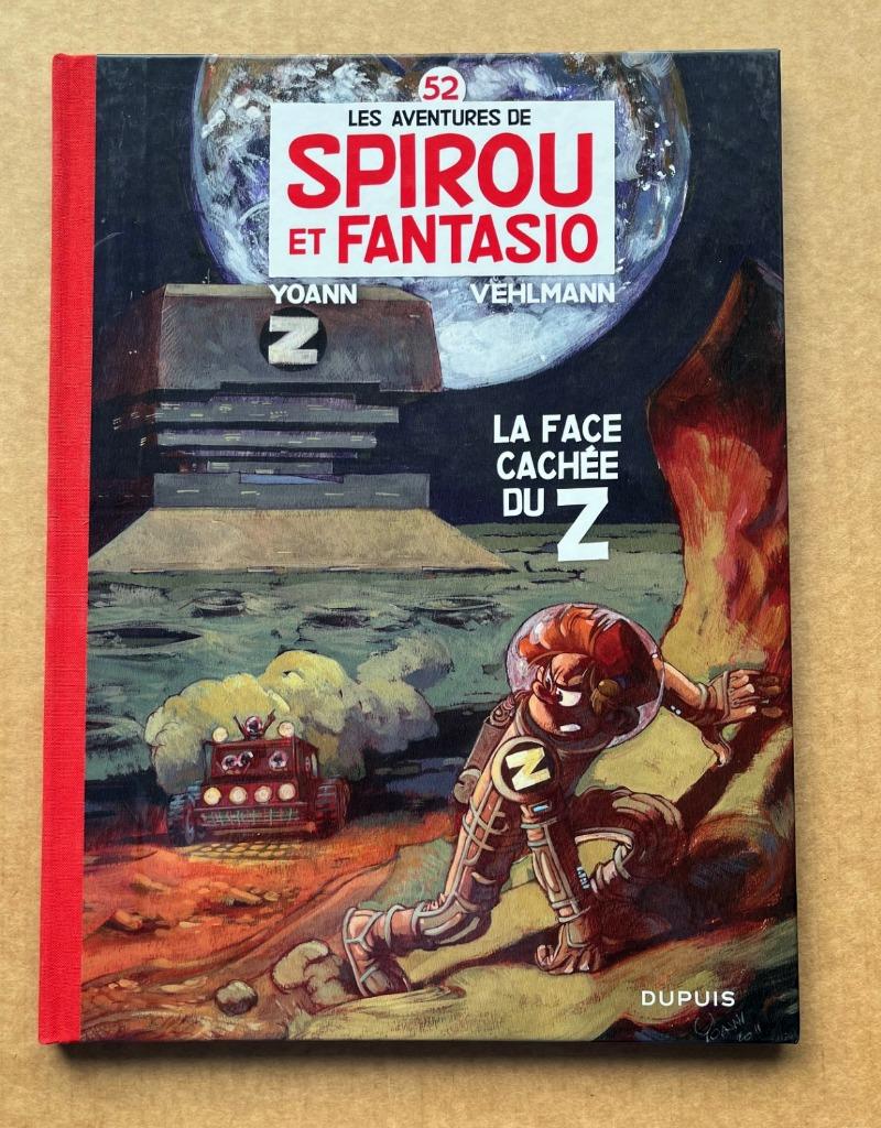 Spirou et Fantasio T52 TL - La face cachée du Z-Yoann-EO2011, Envoi