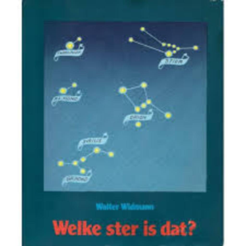 Welke ster is dat?|Walter Widmann, Livres, Livres Autre, Comme neuf, Enlèvement ou Envoi