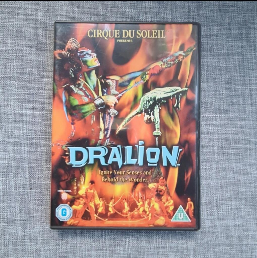 Dragon du Cirque du Soleil, Enlèvement ou Envoi, Comme neuf