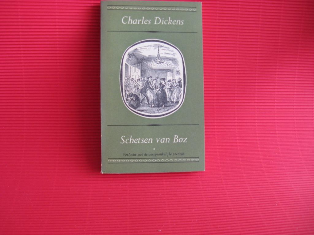 Schetsen van Boz. deel 2, Ophalen of Verzenden, Charles Dickens