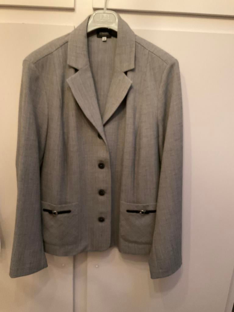 Dames blazer d’Auvry maat 48 Nieuw, Enlèvement ou Envoi, Comme neuf, Taille 46/48 (XL) ou plus grande