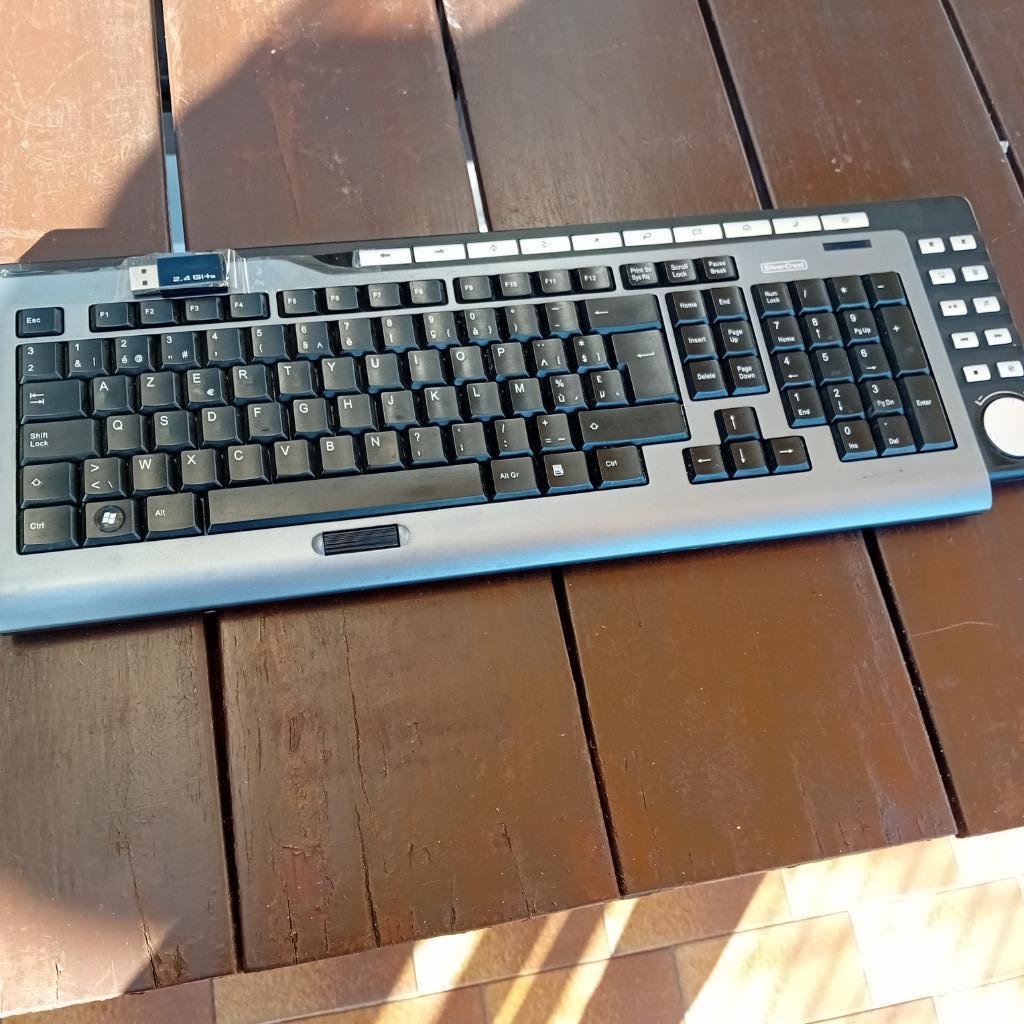 Multi media klavier, Informatique & Logiciels, Enlèvement ou Envoi, Azerty, Neuf, Sans fil
