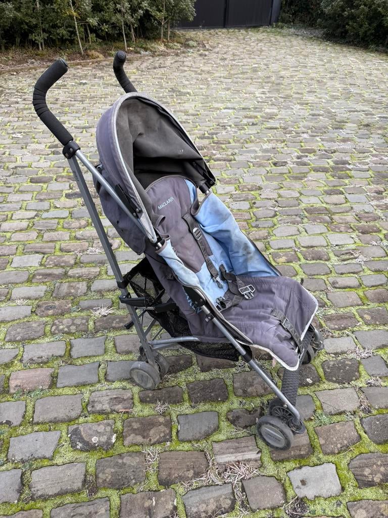 Poussette parapluie Maclaren, Enlèvement, Utilisé, Maclaren, Protection de pluie