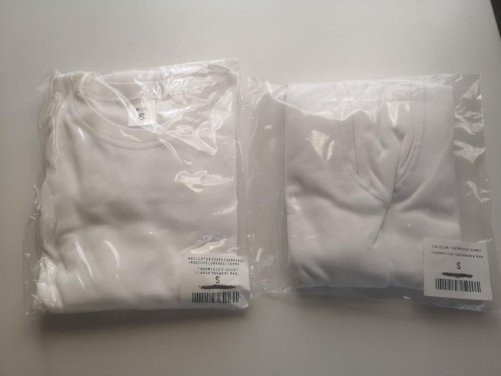 Thermisch ondergoed per set S en M NIEUW  20 €/set, Ophalen of Verzenden