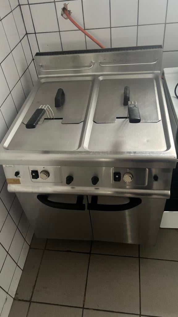 Friteuse 2bacs professionnel, Enlèvement ou Envoi, Comme neuf
