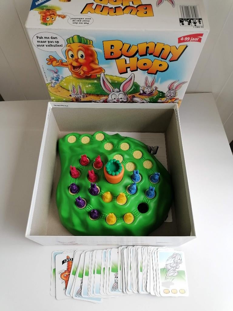 Bunny Hop spel, Een of twee spelers, Ophalen of Verzenden, Nieuw, Ravensburger