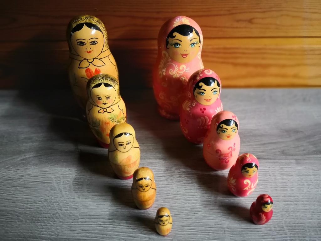 Matroesjka poppen families uit te kiezen, Enlèvement