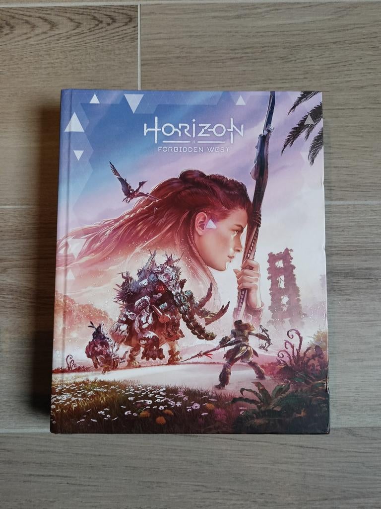 Game guide Horizon Forbidden West., Ophalen