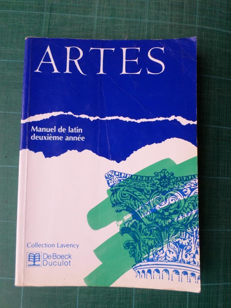 ARTES – manuel de Latin 2e année - 1997 – 317 pages, Enlèvement ou Envoi, Latin, Utilisé, Enseignement secondaire inférieur