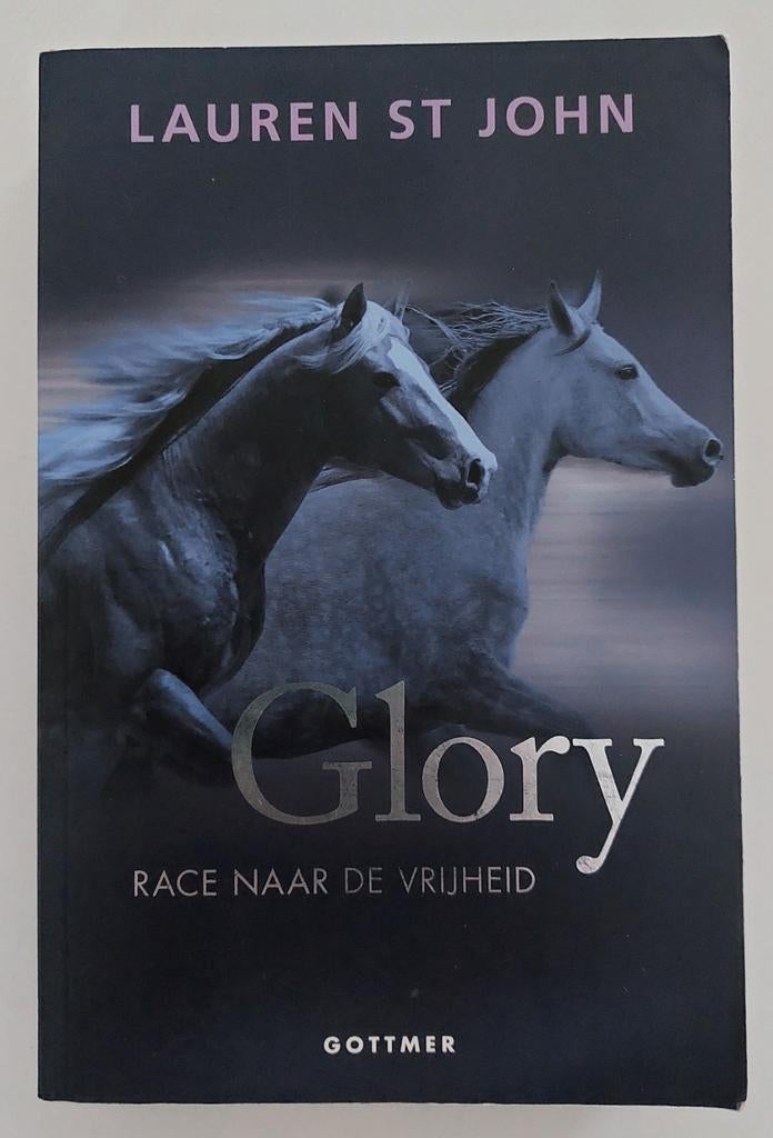 BOEK - GLORY RACE NAAR DE VRIJHEID, Ophalen of Verzenden, Gelezen