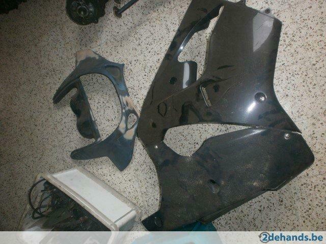 polyester kuip kawasaki, Motoren, Ophalen, Gebruikt