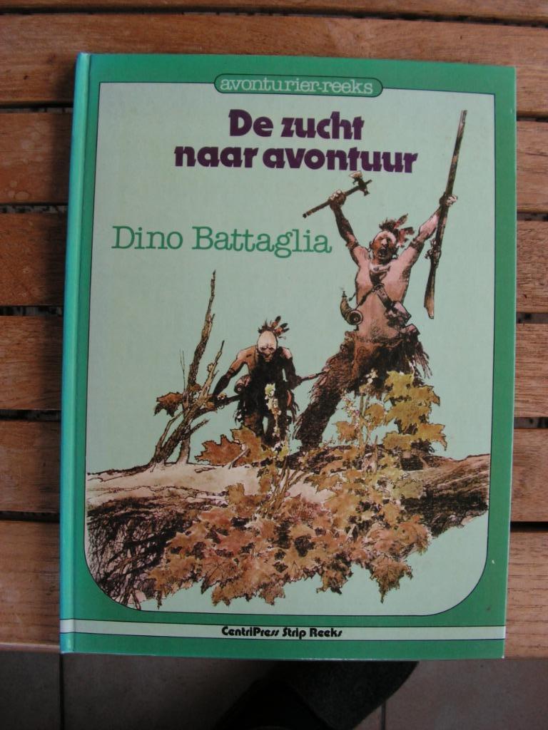 Vintage strip “Avonturier-reeks” – “De Zucht naar Avontuur”., Boeken, Eén stripboek, Ophalen of Verzenden, Zo goed als nieuw