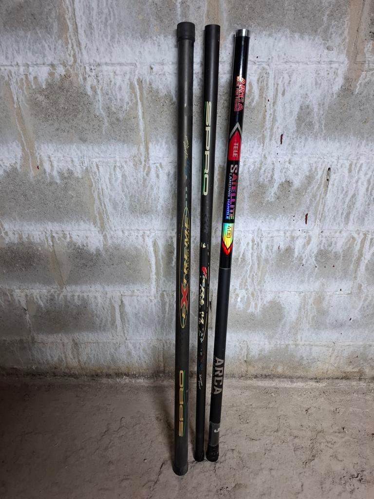 Spro extreme power pole + arca landing handle, Ophalen
