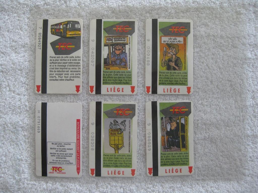 TEC et bande dessinée – Walthéry – 2000 - collector, Enlèvement ou Envoi, Utilisé