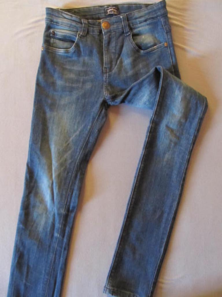 Jeansbroek Pontus maat 164, Broek, Ophalen of Verzenden, Zo goed als nieuw, Pontus