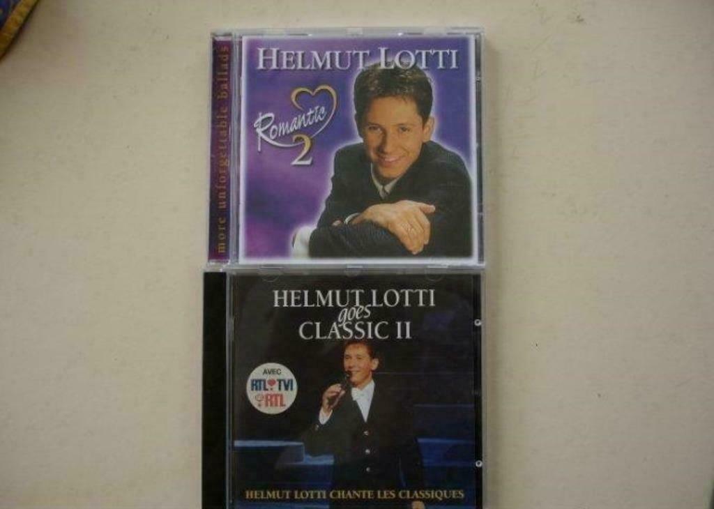 Lot de 2 CD Helmut Lotti., Enlèvement ou Envoi, Chant